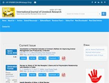 Tablet Screenshot of ijlr.org